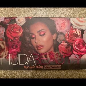 Huda Beauty Rose Gold Palette Remastered